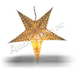 Handmade Star Lamp Shade