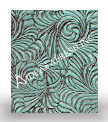Two Tone Embossed Handmade Papers