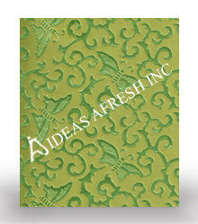 Special Foil Embossed H Paper