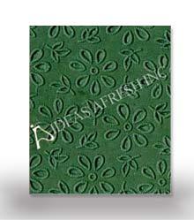 Green Embossed Paper