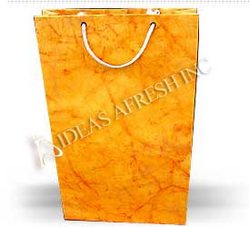Yellow Paper Gift Bags