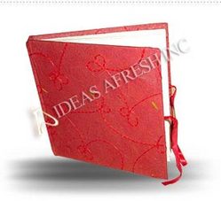 Red Cover Paper Diary
