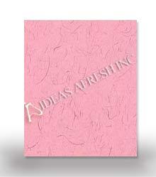 Pink Handmade Jute Paper