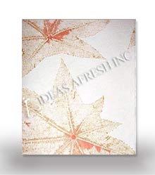 Leaf Impression Paper